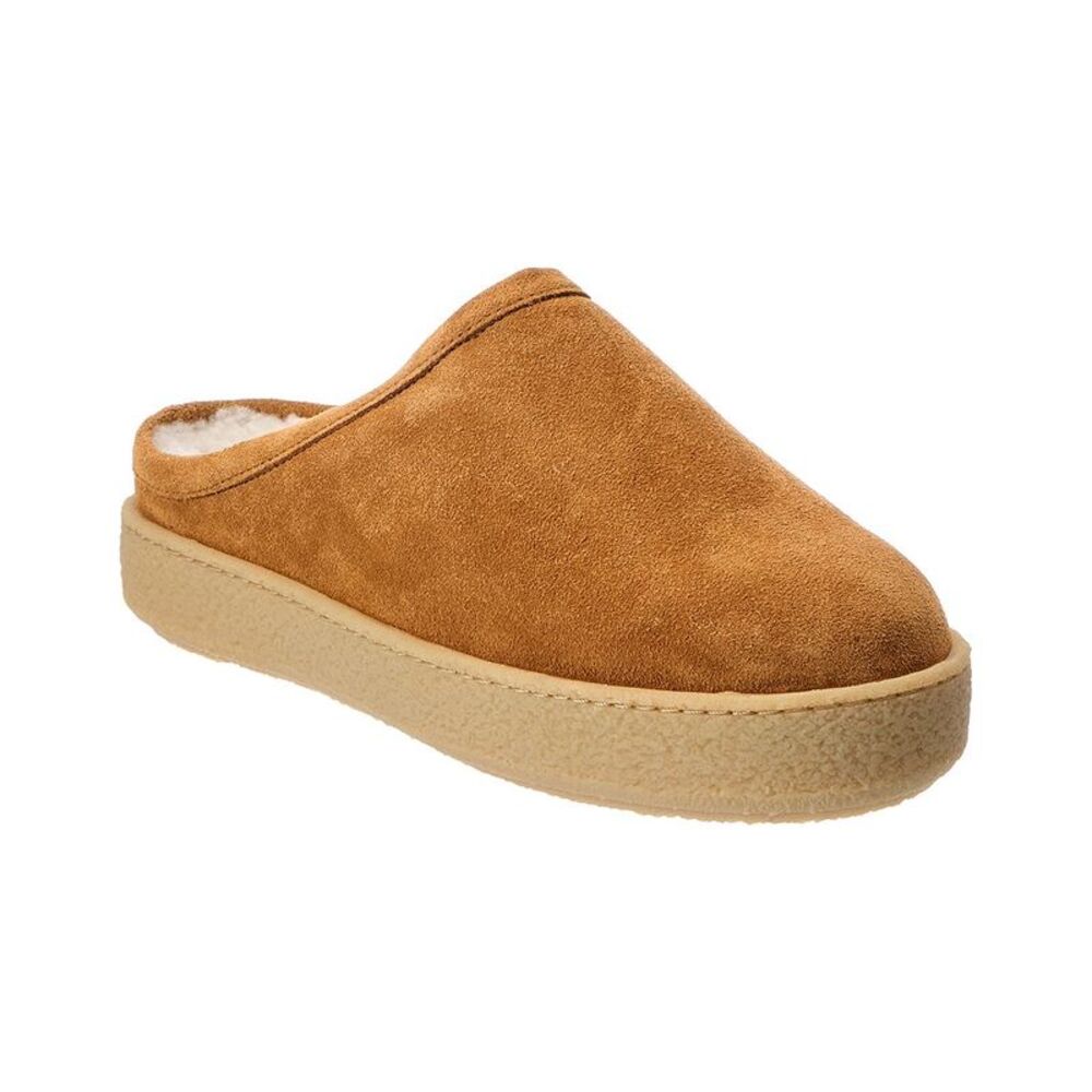 Isabel Marant Cosy Suede Mule, Brown